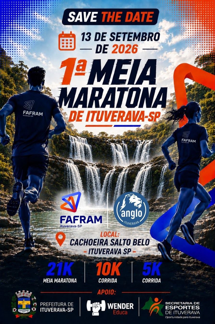 1ª Meia Maratona de Ituverava-SP